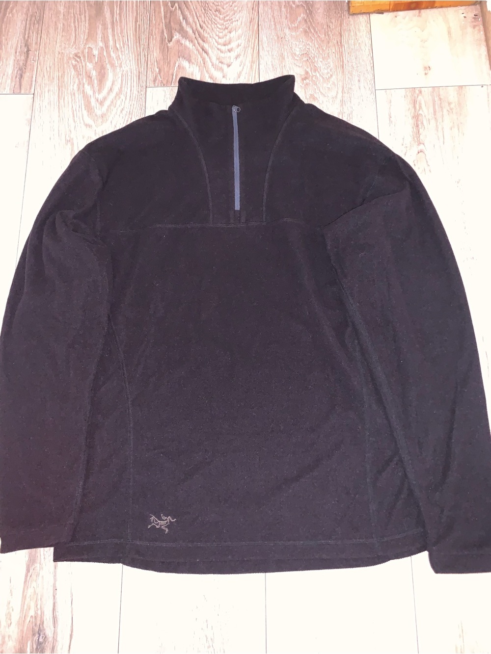 Arc'teryx Delta LT Fleece Pullover 1/4 Zip Size: X-Large